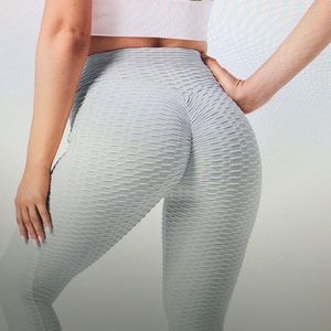 High Waisted Ruched Butt Lifting Leggings